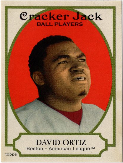 2005 Topps Cracker Jack #235 David Ortiz SP