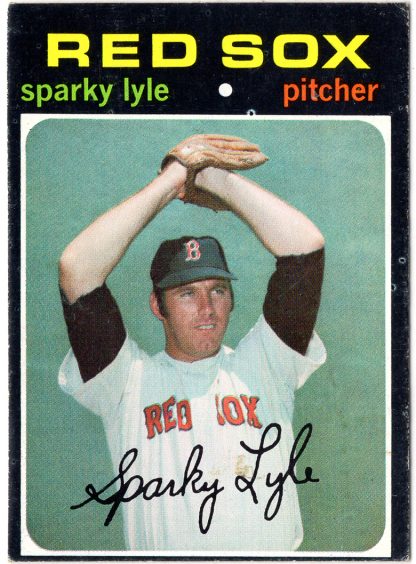 1971 Topps #649 Sparky Lyle SP