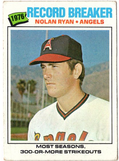 1977 Topps #234 Nolan Ryan RB