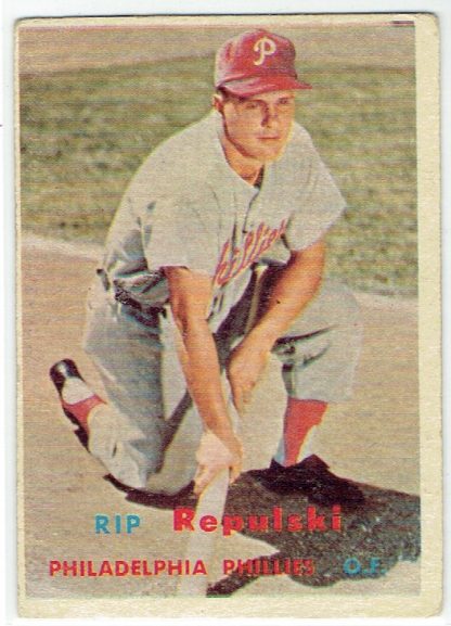 1957 Topps #245 Rip Repulski