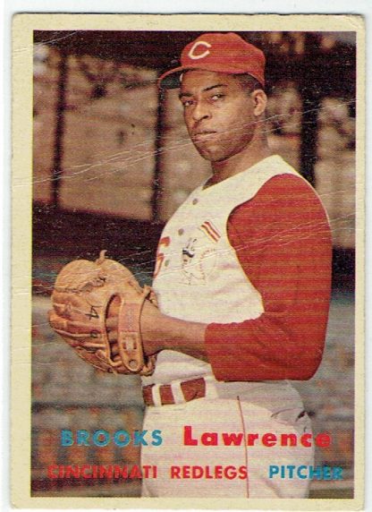 1957 Topps #66 Brooks Lawrence