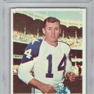 1961 Fleer Dallas Cowboys Team Set