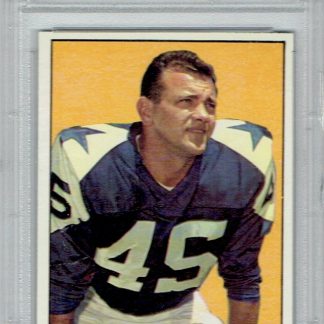 1961 Topps Dallas Cowboys Team Set