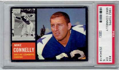 1962 Topps #44 Mike Connelly (PSA 5)
