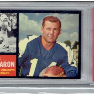 1962 Topps Dallas Cowboys Team Set