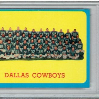 1963 Topps Dallas Cowboys Team Set