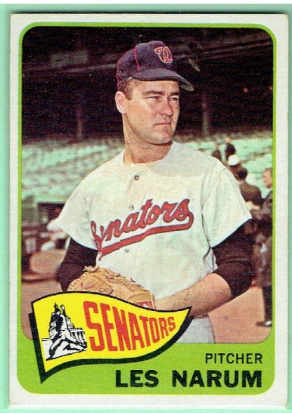 1965 Topps #86 Buster Narum - Image 4
