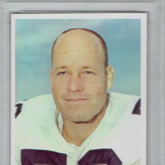 1965 Philadelphia #55 Jerry Tubbs (PSA 8)