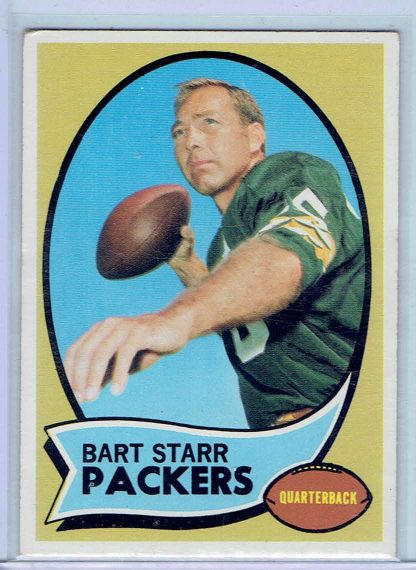 1970 Topps #30 Bart Starr