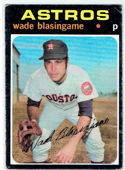 1971 Topps #79 Wade Blasingame