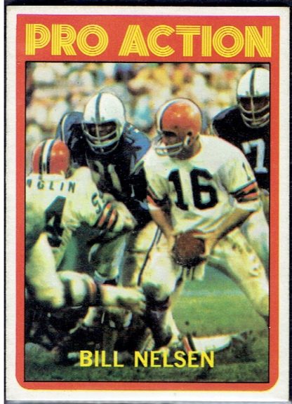 1972 Topps #130 Bill Nelsen IA