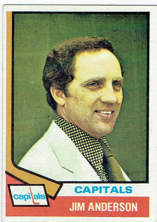 1974-75 Topps #118 Jimmy Anderson CO
