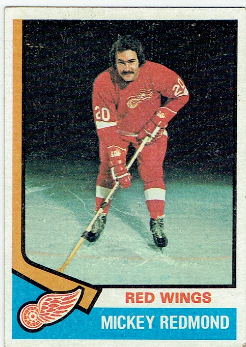 1974-75 Topps #120 Mickey Redmond