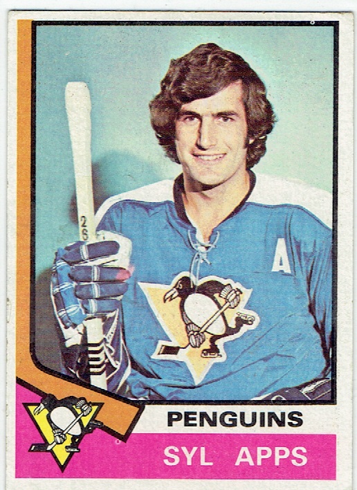 1974-75 Topps #13 Syl Apps