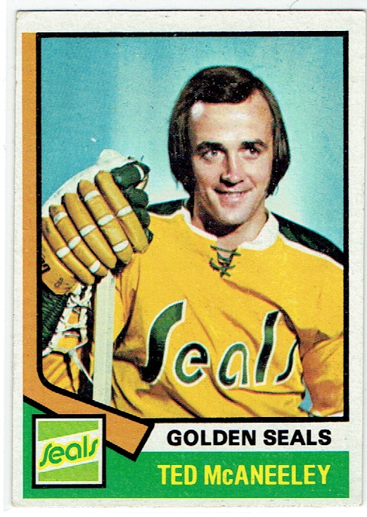 1974-75 Topps #148 Ted McAneeley