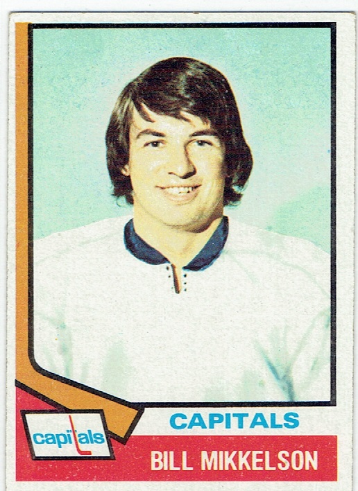 1974-75 Topps #23 Bill Mikkelson