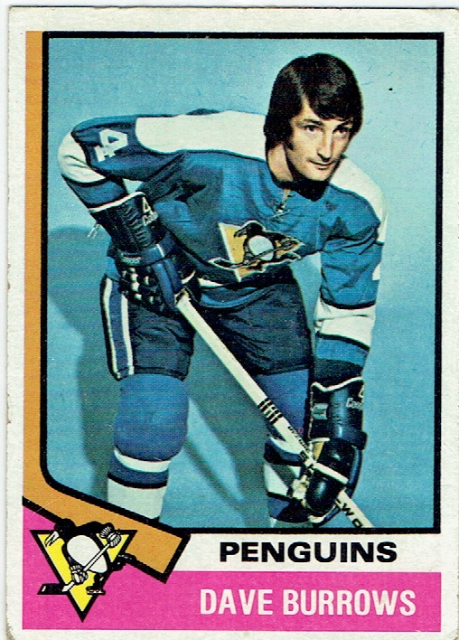 1974-75 Topps #241 Dave Burrows