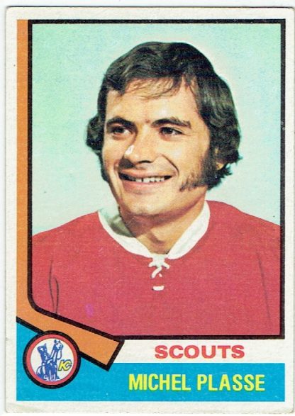 1974-75 Topps #257 Michel Plasse