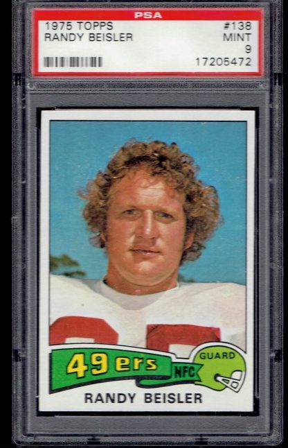 1975 Topps #138 Randy Beisler