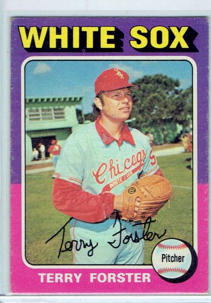 1975 Topps # 137 Terry Forster