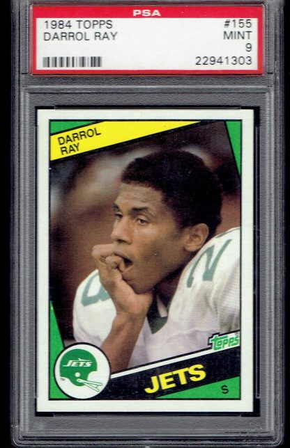 1984 Topps #155 Darrol Ray (PSA 9)