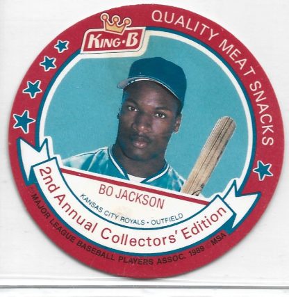 1989 King-B Discs #11 Bo Jackson