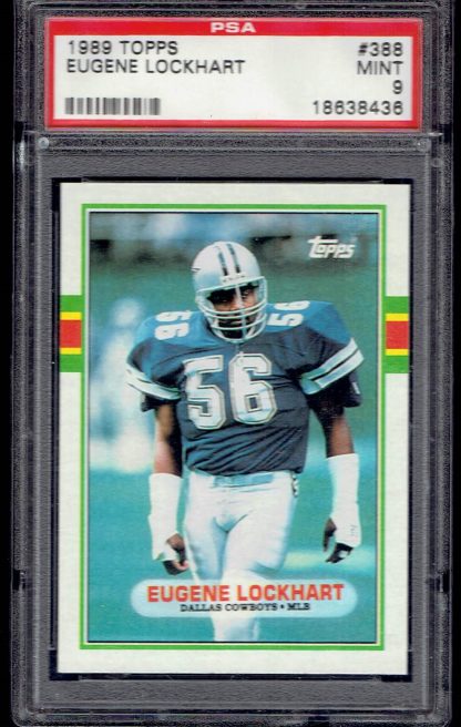 1989 Topps #388 Eugene Lockhart (PSA 9)