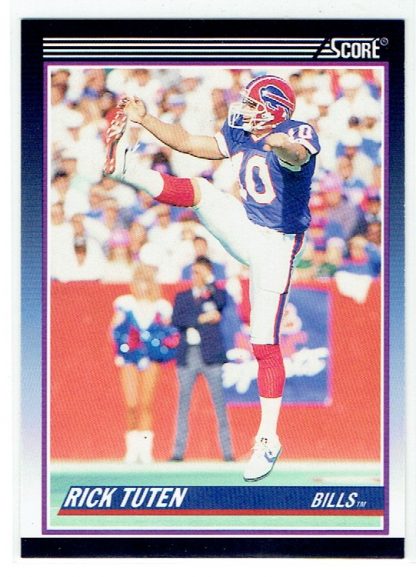 1990 Score Supplemental #9T Rick Tuten