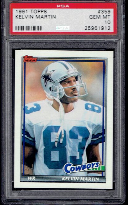 1991 Topps #359 Kelvin Martin