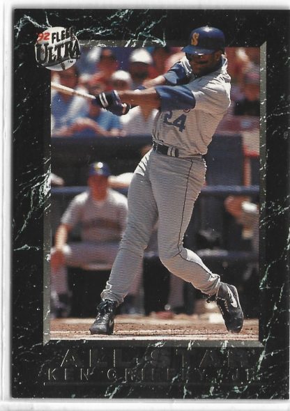 1992 Ultra All-Stars #6 Ken Griffey Jr.