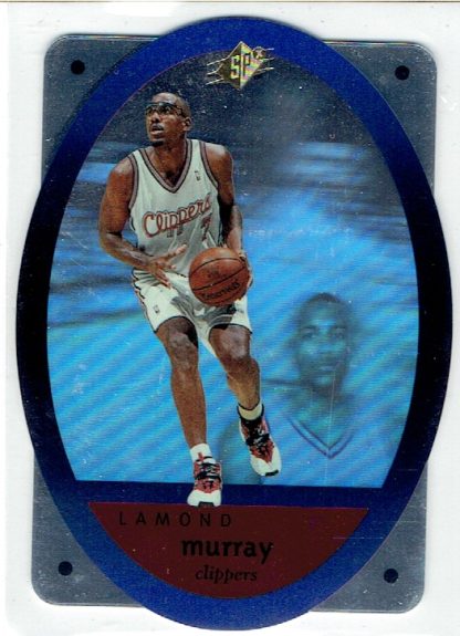 1996-97 SPx - [Base] #23 Lamond Murray