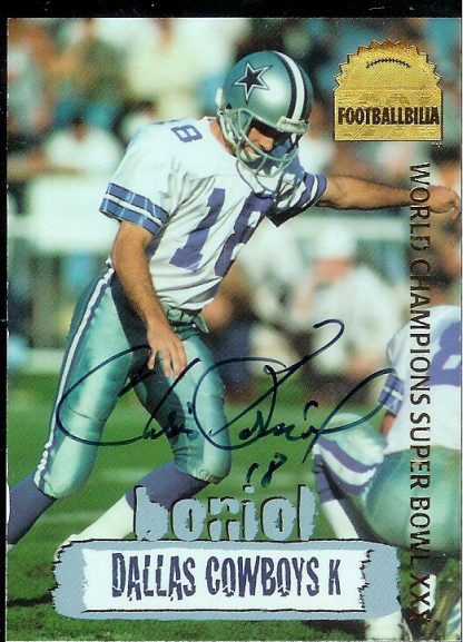 1996 Collector's Edge Cowboybilia Autographs #DCA1 Chris Bonio (Raw)