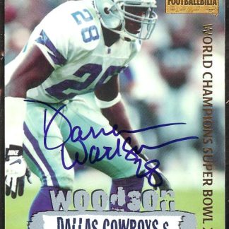 1996 Cowboybilia Autographs