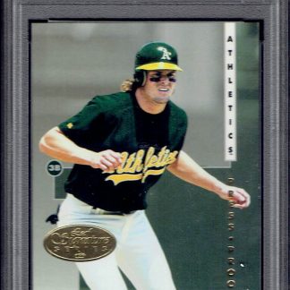 1996 Leaf Signature Gold Press Proof #39 Jason Giambi (PSA 10)