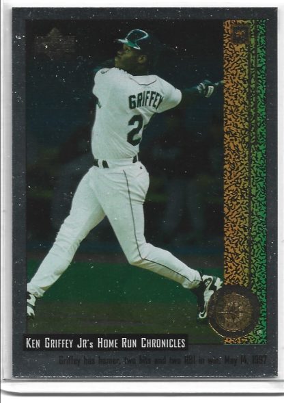 1998 Upper Deck Griffey Home Run Chronicles #17 Ken Griffey Jr.