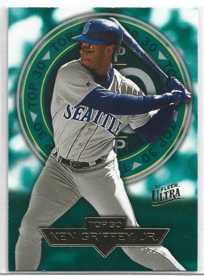 1997 Ultra Top 30 #2 Ken Griffey