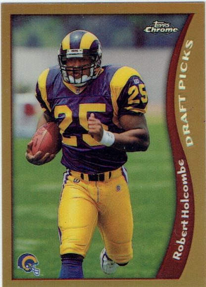 1998 Topps Chrome Refractors #108 Robert Holcombe