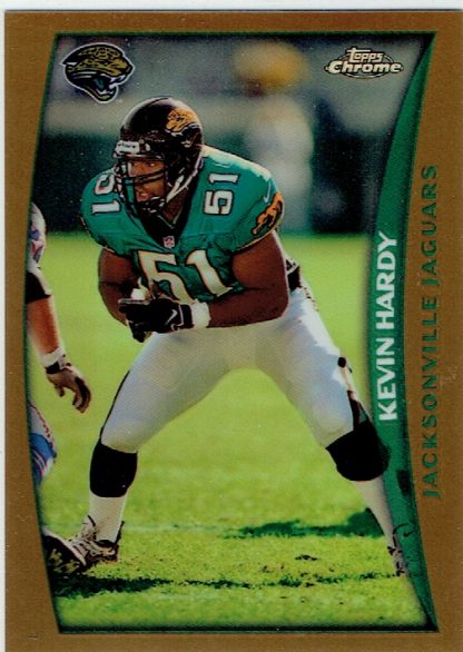 1998 Topps Chrome Refractors #137 Kevin Hardy