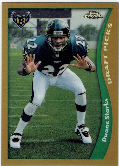 1998 Topps Chrome Refractors #2 Duane Starks