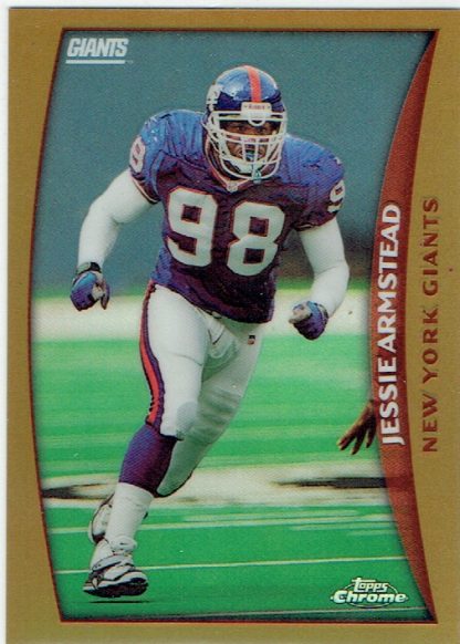 1998 Topps Chrome Refractors #40 Jessie Armstead
