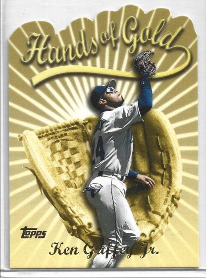 2000 Topps Hands of Gold #HG3 Ken Griffey Jr.