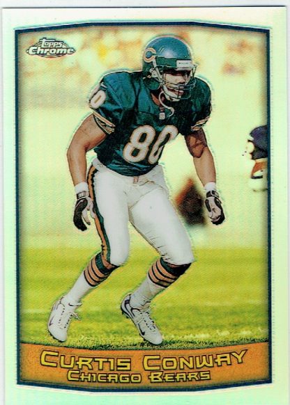 1999 Topps Chrome Refractors #109 Curtis Conway