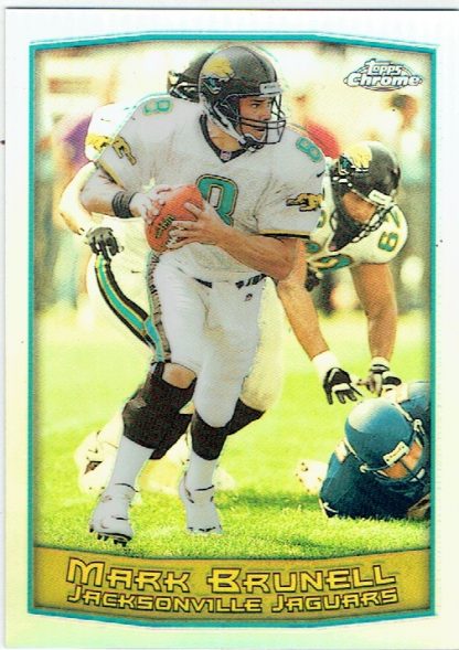 1999 Topps Chrome Refractors #11 Mark Brunell