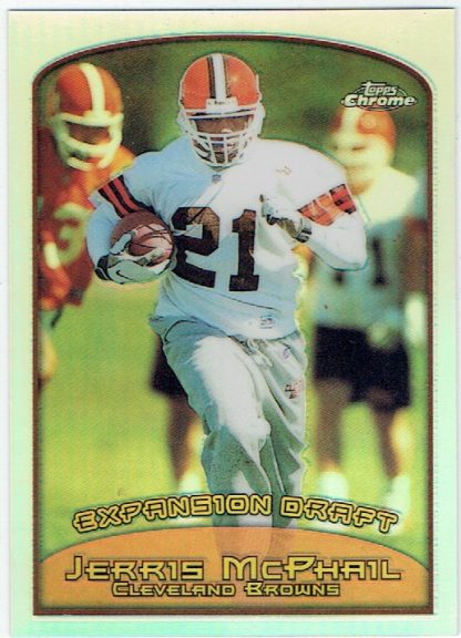 1999 Topps Chrome Refractors #130 Jerris McPhail
