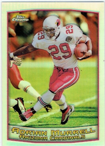 1999 Topps Chrome Refractors #14 Adrian Murrell