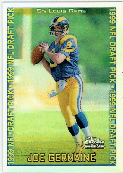 1999 Topps Chrome Refractors #162 Joe Germaine