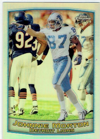 1999 Topps Chrome Refractors #19 Johnnie Morton