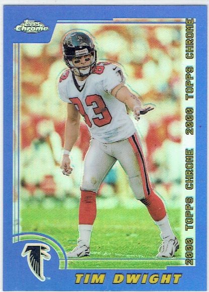 2000 Topps Chrome Refractors #27 Tim Dwight
