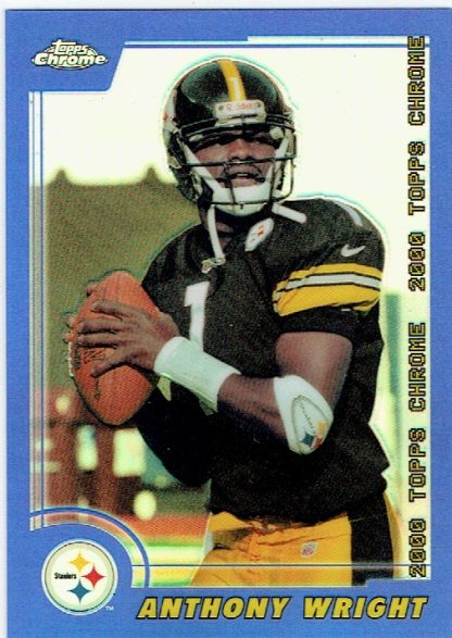 2000 Topps Chrome Refractors #44 Anthony Wright