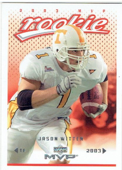 2003 Upper Deck MVP #407 Jason Witten